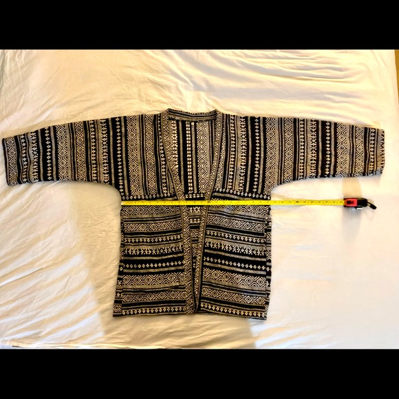 Traditional Thai open front woven cotton jacket - Picture 5 of 7